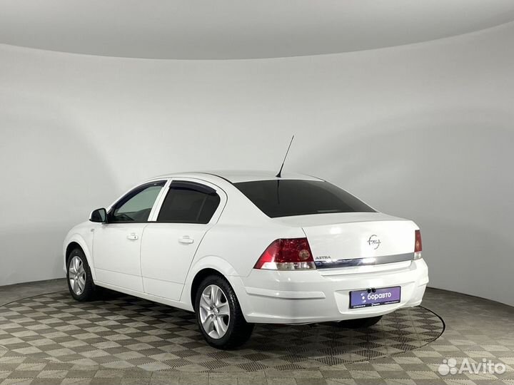 Opel Astra 1.6 МТ, 2012, 183 120 км