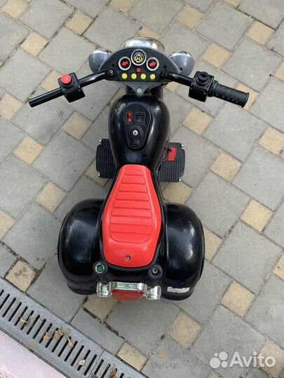 Мотоцикл электромобиль