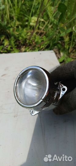 Линза противотуманки гольф 4