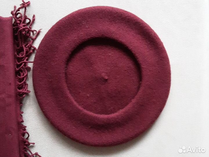 Шарф кашемировый женский