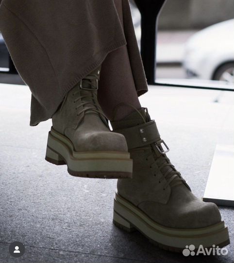 Ботинки берцы ilwg