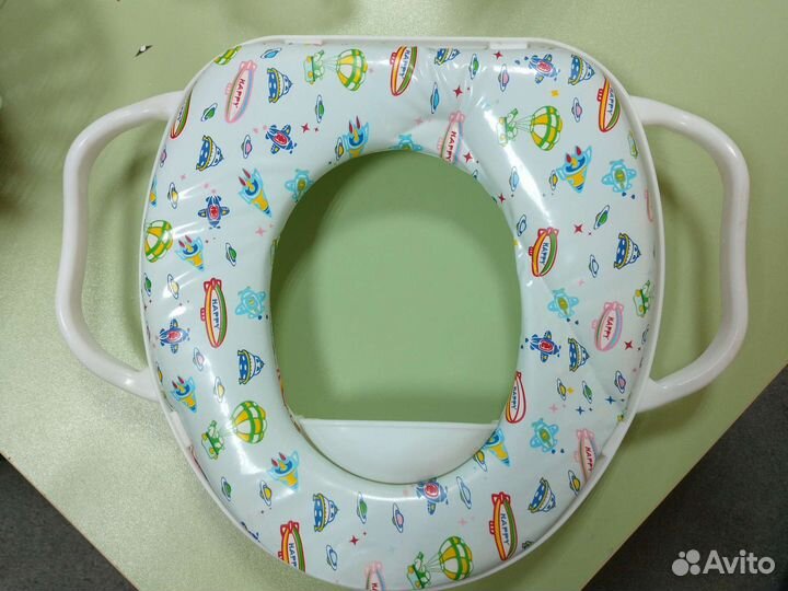 Сидушки на унитаз детские