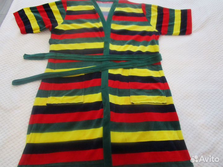 Халат велюровый новый