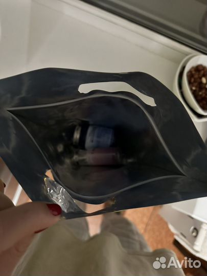 Отсатки косметики