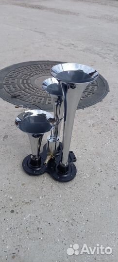 Звуковой сигнал воздушный