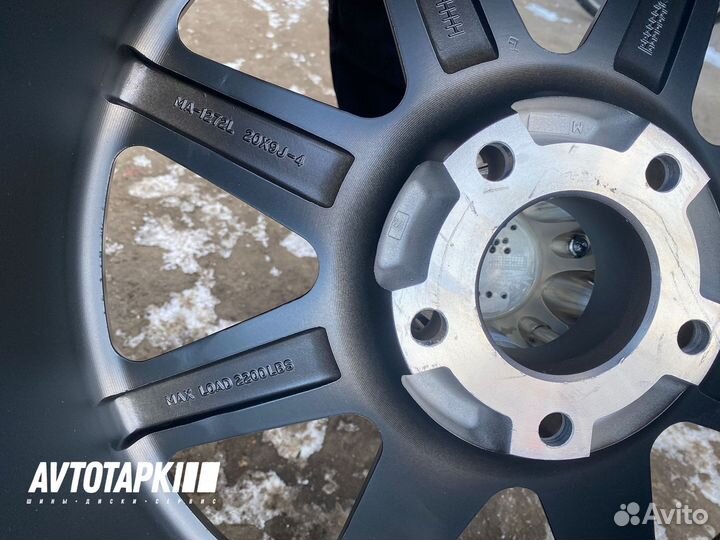 Колеса r20 Jeep Wrangler 35x12.5 диски KMC