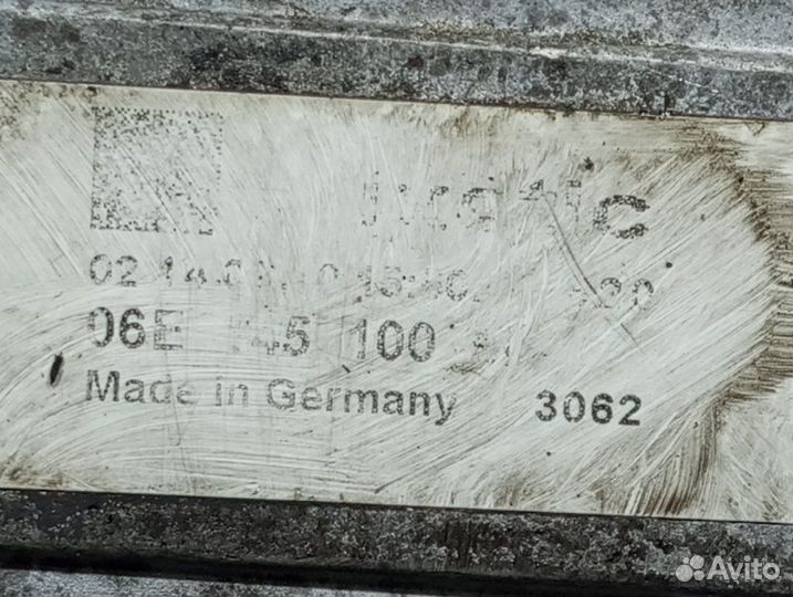 Насос вакуумный Audi A6 C6 BDX