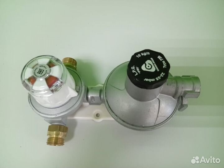 Регулятор давления газа