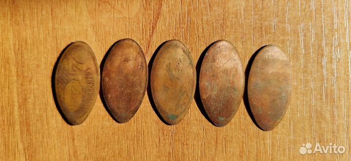 Жетоны Ватикана 5шт Дирхам 6шт Лира Гривна сдэк