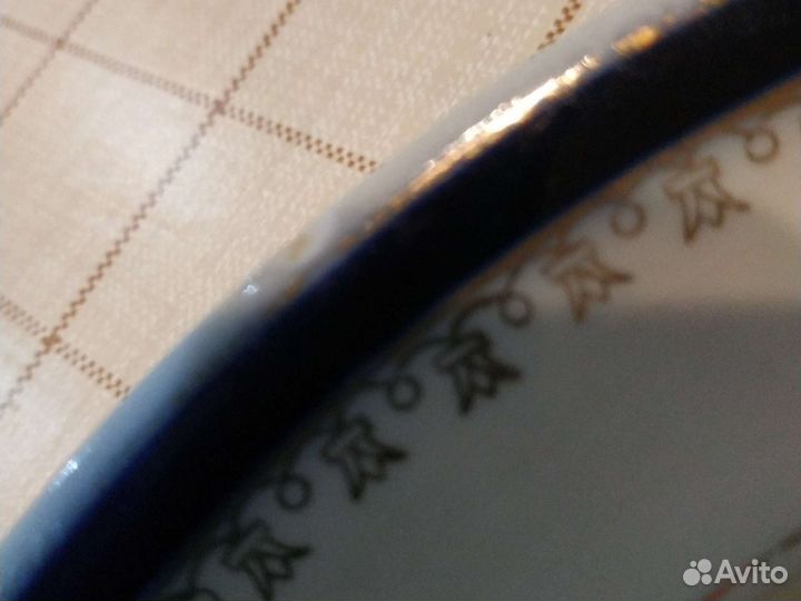 Тарелка СССР