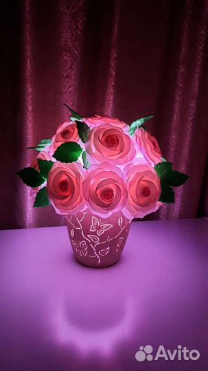 Цветы - светильники