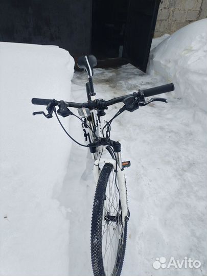 Велосипед горный взрослый бу