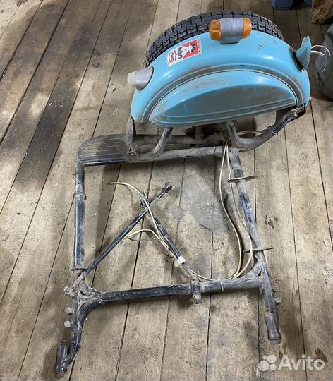 Коляска иж Планета 4