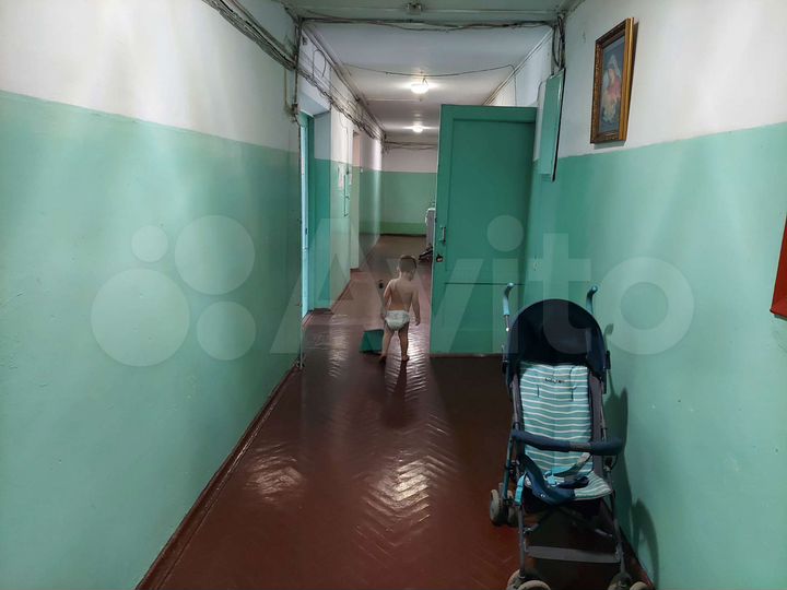 Комната 13 м² в 1-к., 3/5 эт.