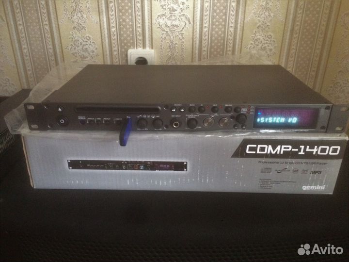 DJ Проигрыватель Genimi cdmp-1400