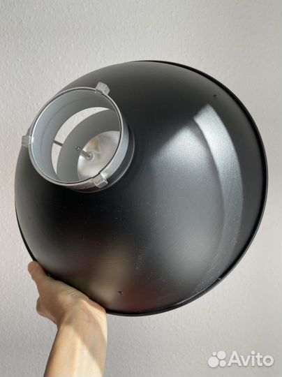 Портретная тарелка для студийной фотосъемки