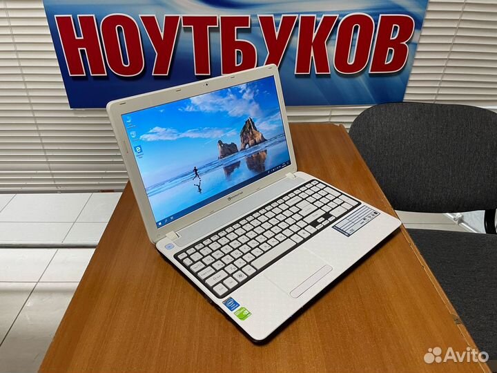 Игровой ноутбук / ssd / hdd / geforce 2gb