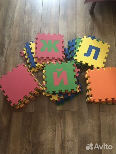 Коврик-пазл