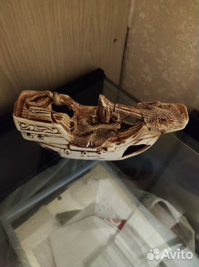 Декорации для аквариума