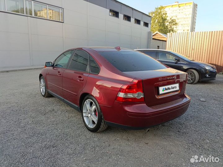 Volvo S40 1.8 МТ, 2005, 229 340 км