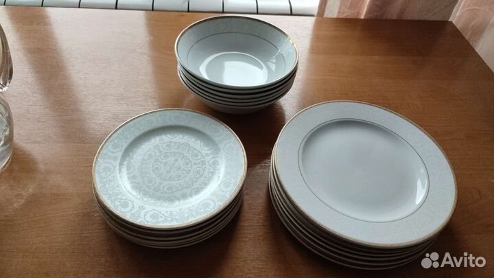 Тарелки набор