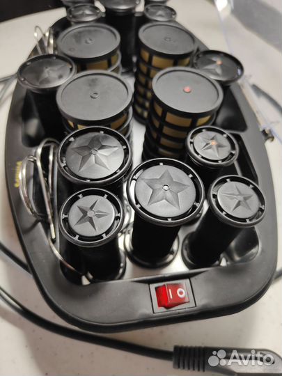 Электробигуди philips salon rollers pro