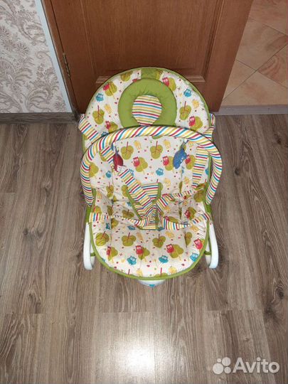 Детское кресло шезлонг