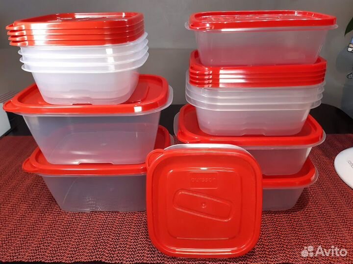 Ланч-боксы/контейнера особо прочные