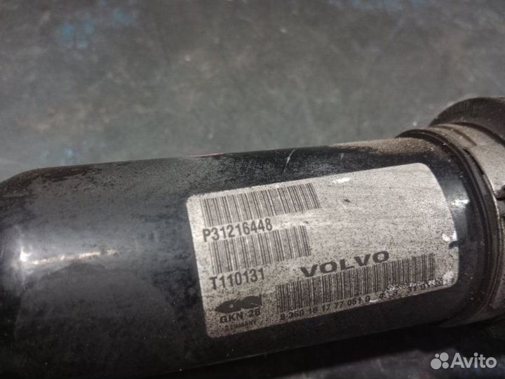 Привод передний правый Volvo Xc60 1 Поколение DZ