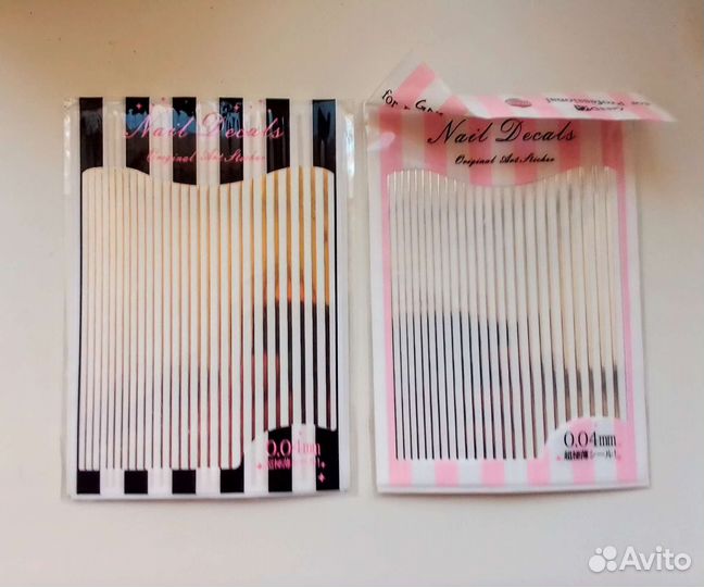 Гибкие полоски для маникюра