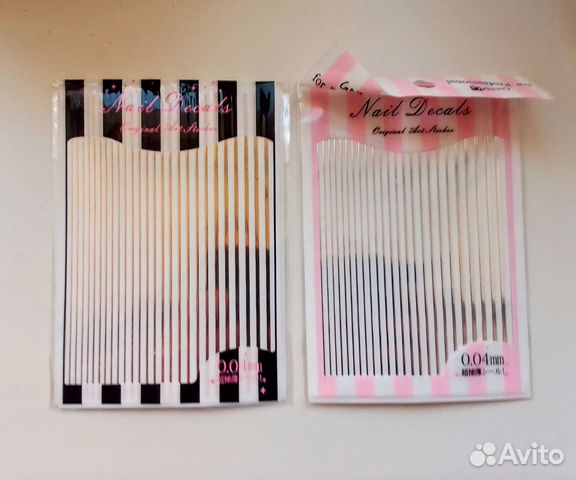 Гибкие полоски для маникюра