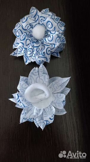 Резинки для волос ручной работы