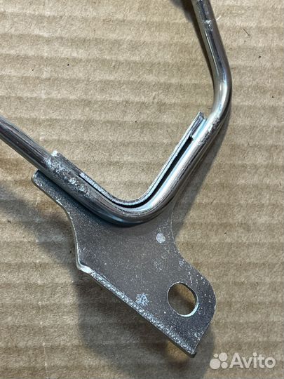 Трубка подачи масла на вакуумный насос NQR75 NQR71