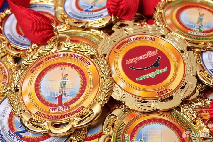 Значки и медали для творческих коллективов