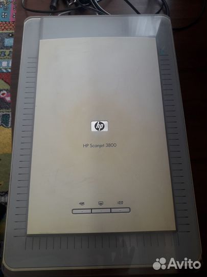 Сканер HP Scanjet 3800
