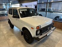 ВАЗ (LADA) Niva Legend 1.7 MT, 2024, 3 700 км, с пробегом, цена 1 000 000 руб.