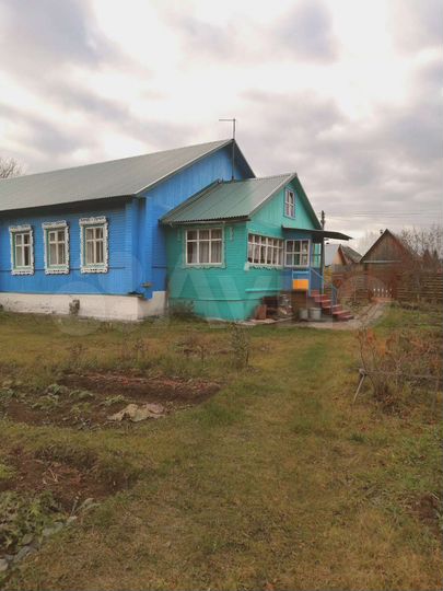 Дом 59 м² на участке 6 сот.