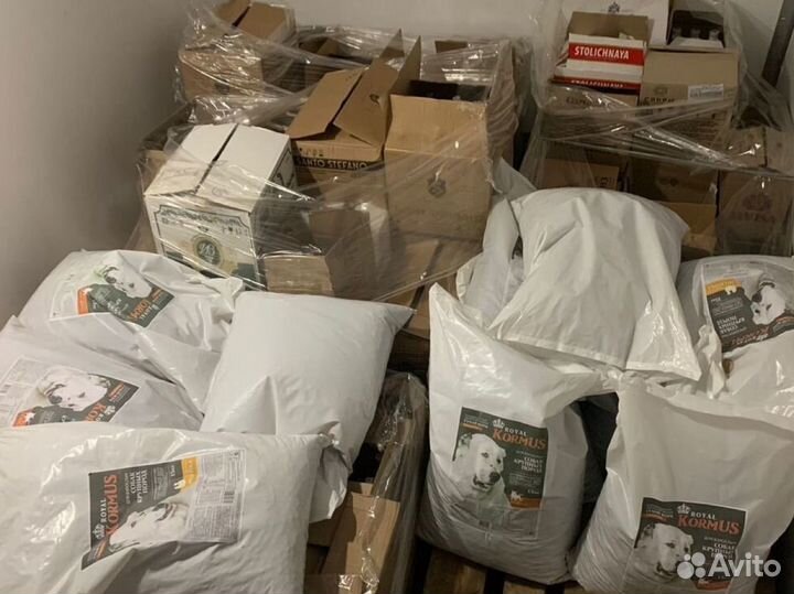 Корм для собак средних и крупных пород