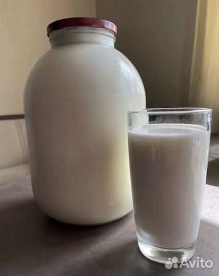 Козье молоко