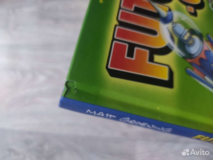 Комикс Футурама