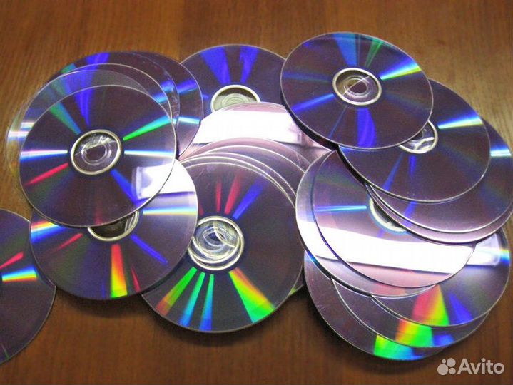CD Диски. Для творчества. Много