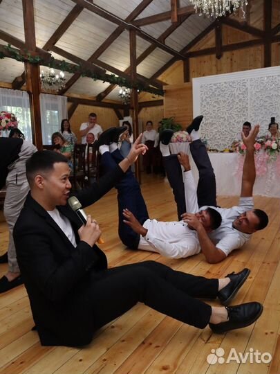 Ведущий тамада + DJ