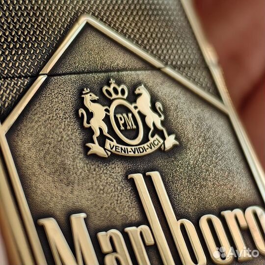 Зажигалка Zippo Armor - Marlboro