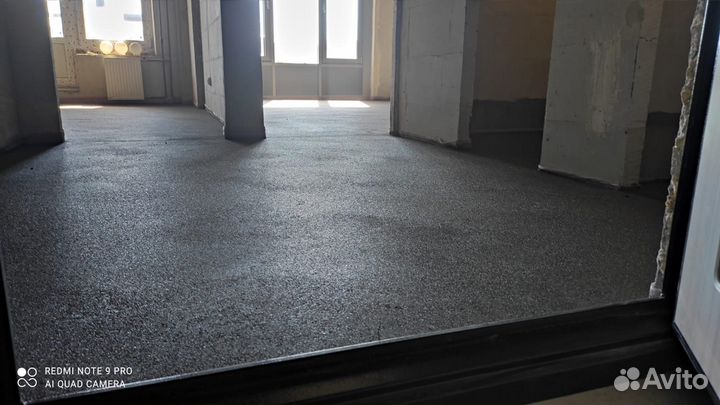 Стяжка пола