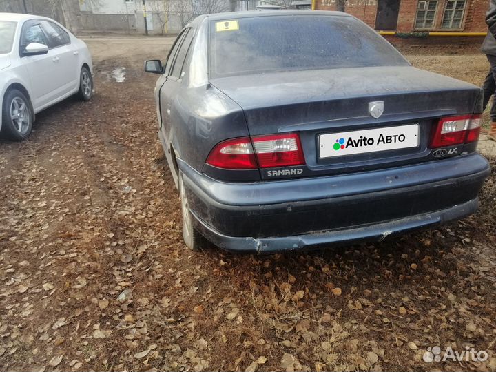 Iran Khodro Samand 1.6 МТ, 2007, 300 000 км