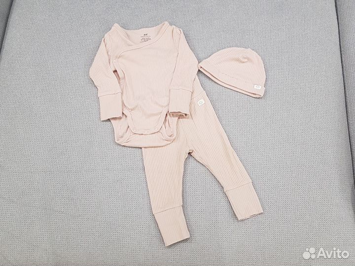 H&M Костюм растущий лапша 62-74