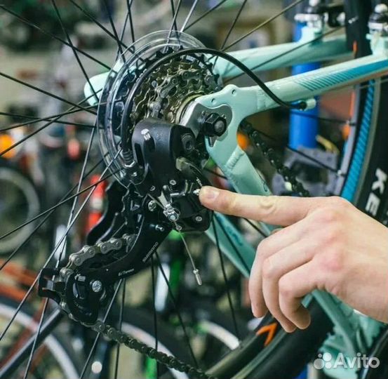 Ремонт велосипедов