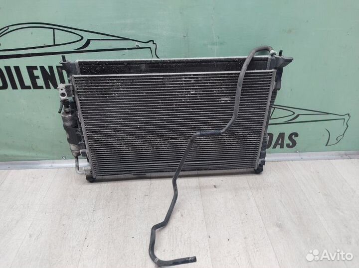 Радиатор двс Nissan Qashqai+2 2008-2014