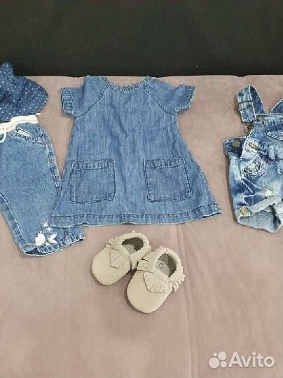 Детские вещи пакетом