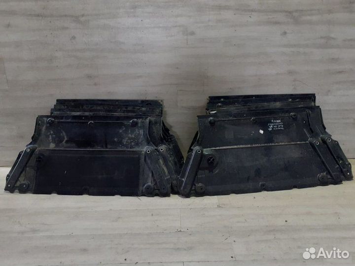 Защита двс Audi A4 B9